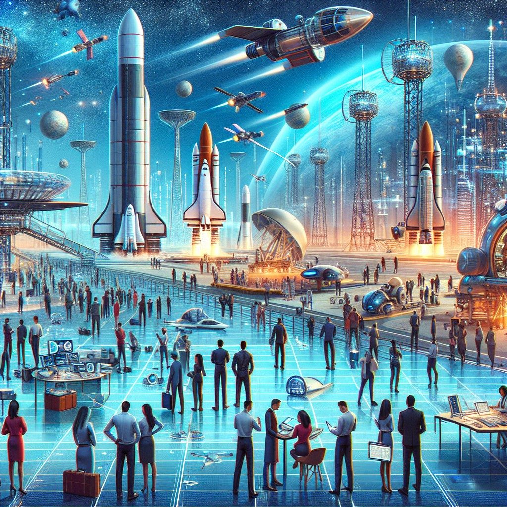 Space economy beyond rockets: the services quietly growing the most